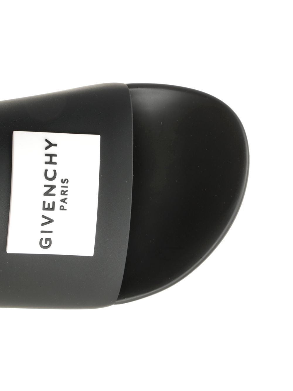 Givenchy Slides Made Of Rubber Scarpe basse - Nero | 89165ba11ef00e7b57f0c58b16edcb90de318b88