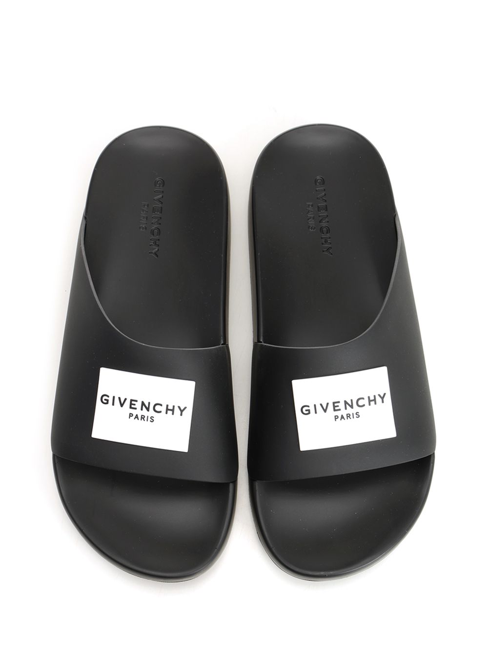Givenchy Slides Made Of Rubber Scarpe basse - Nero | 5d8f186de0dc385bd5840d9decacc83a4899a287