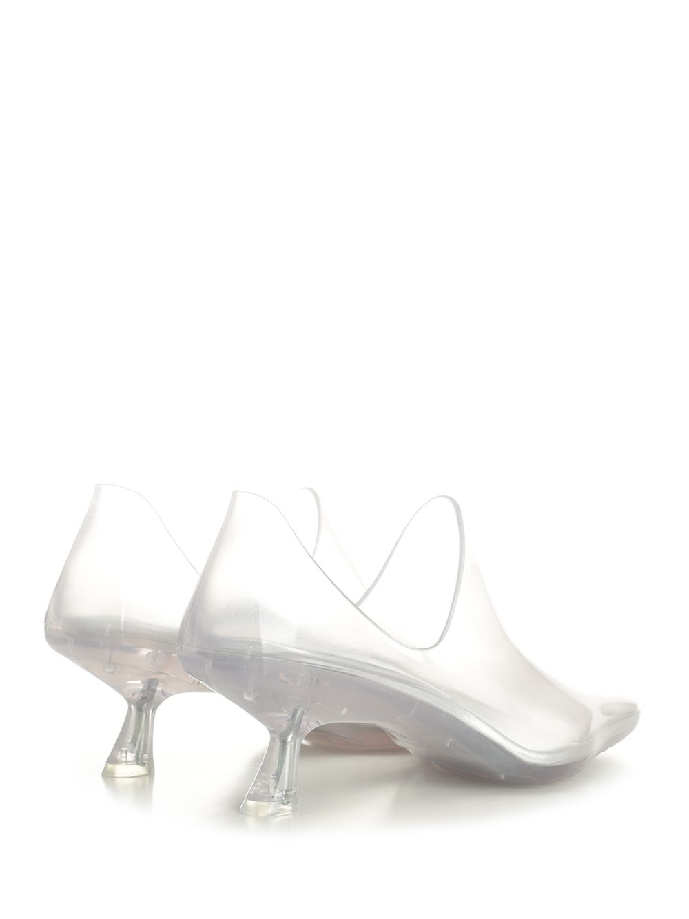 Loewe Emily Aqua Bootie 45 In Rubber With Multicolor Socks Decollete - Bianco | 668ae49e449204e39b3bef0df526d9e84967c5a1