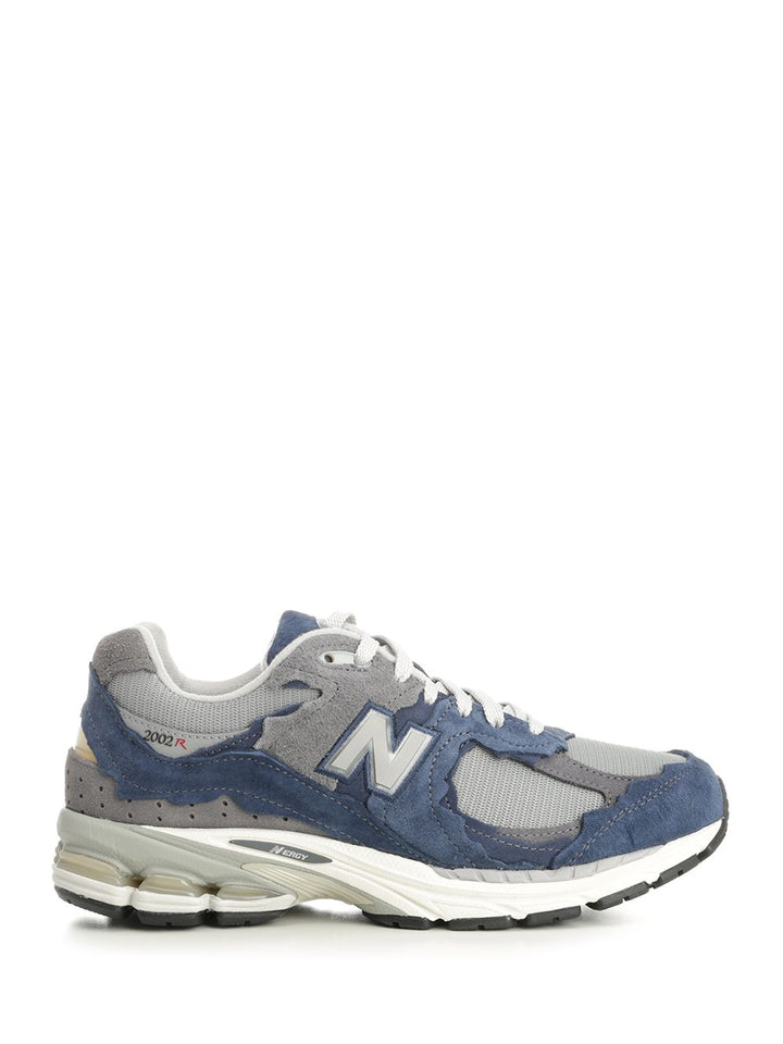 New Balance 2002 Nb Navy - Raincloud Sneakers - Blu | 19fd016b07d138eaacd99819cd8d685b1371077c