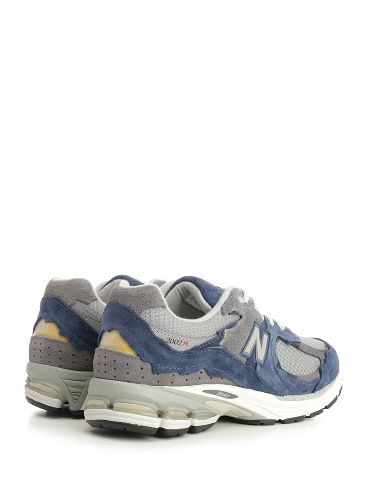 New Balance 2002 Nb Navy - Raincloud Sneakers - Blu | b4fc2ced74f55f14a3c0f5e6197541cc2fcd078d
