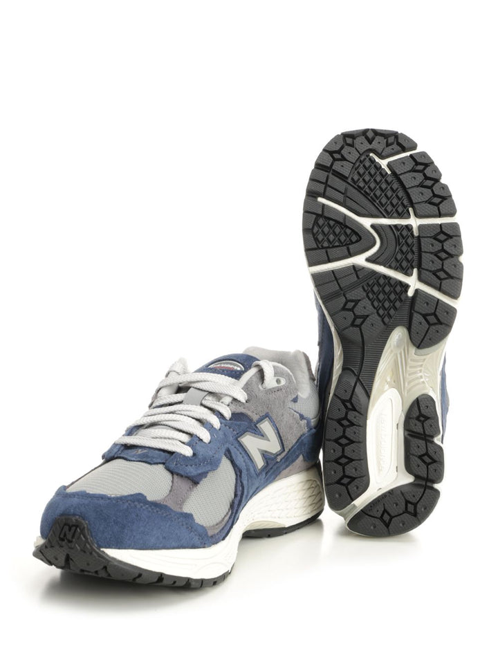 New Balance 2002 Nb Navy - Raincloud Sneakers - Blu | 259e03aa7c943e74bdb6be3d494b0ed377731455