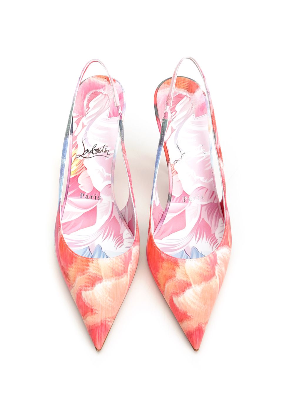 Christian Louboutin Miss Z Decollete - Multicolor | c3490511d07222d6d0110aee8e234a2c8f5fbc1b