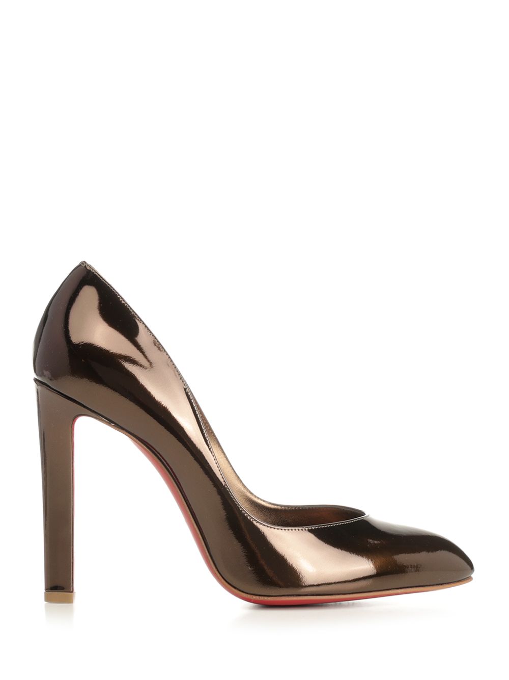 Christian Louboutin Fannylove 100 Décolleté Decollete - Marrone | c5c278459b57e72a5a61e0bf74442841fce205b5