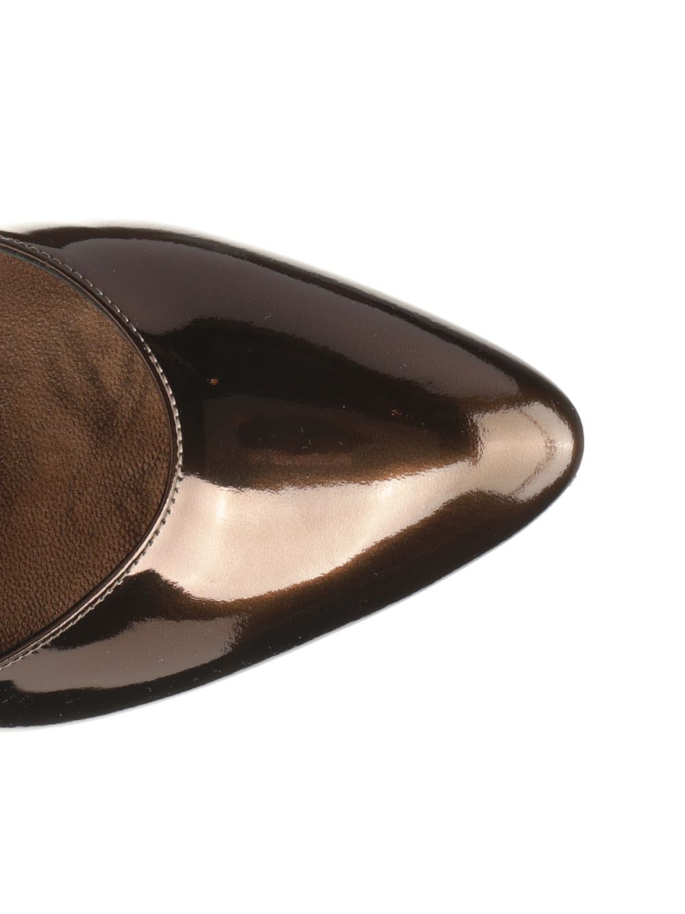 Christian Louboutin Fannylove 100 Décolleté Decollete - Marrone | 19ad5cddc1d7fec2a603ca24b65a5dc0cfc19011