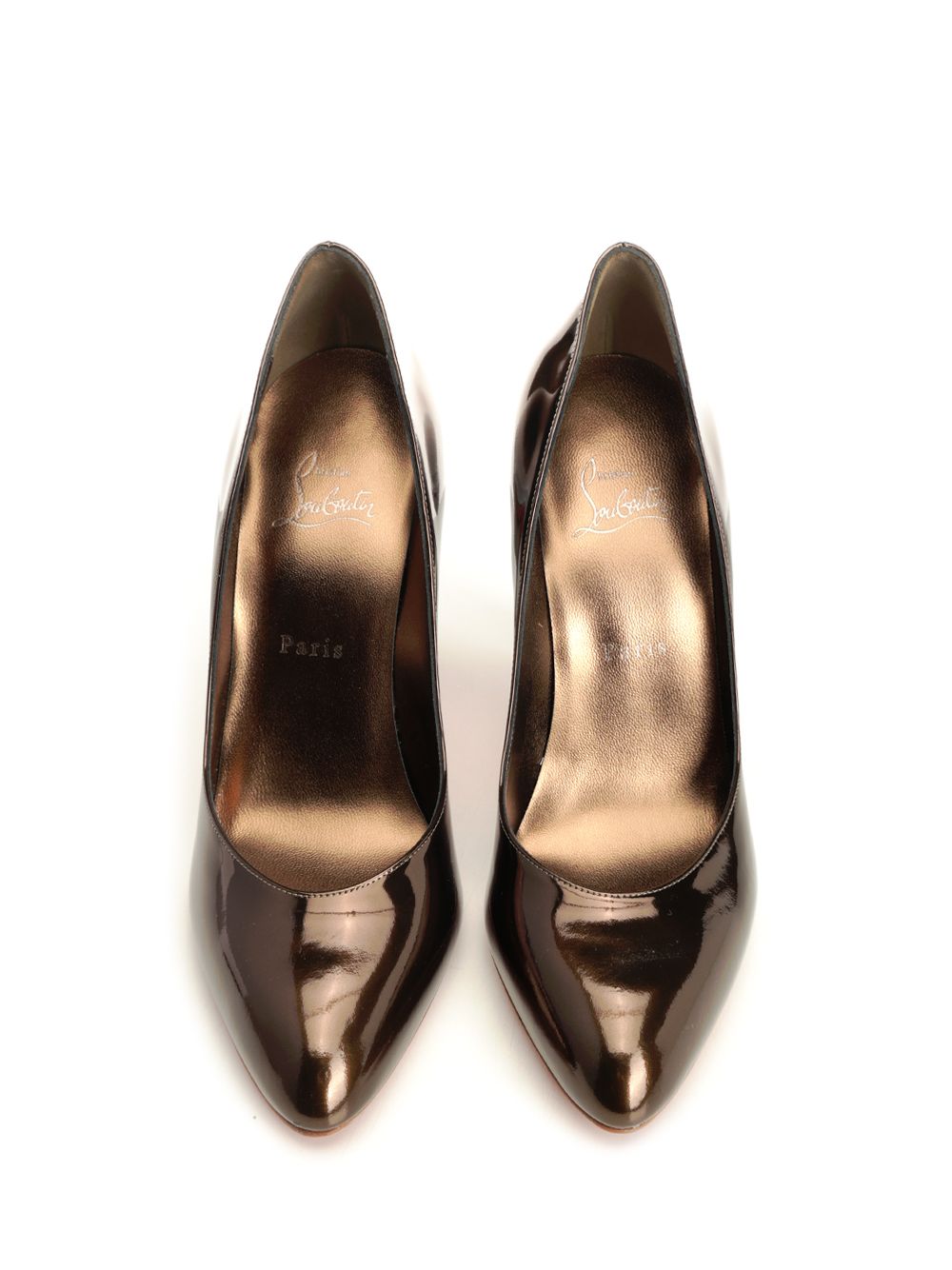Christian Louboutin Fannylove 100 Décolleté Decollete - Marrone | ce5aa8b02efab53b2223ceb29ba5652d6a31ea92