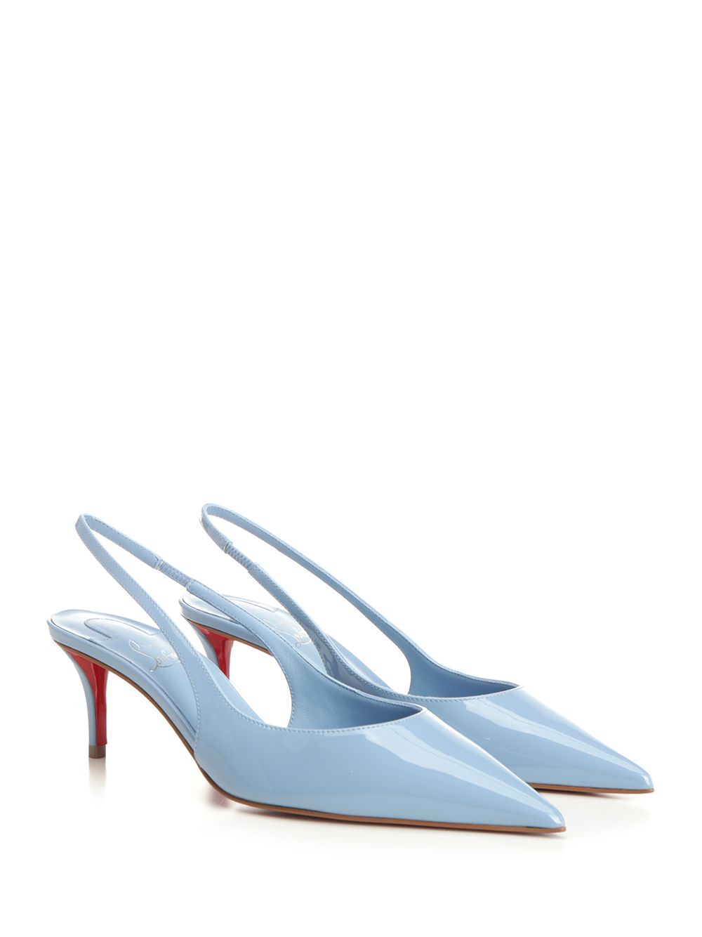 Christian Louboutin Miss Z Decollete - Light blue | efab9fe6b4014b32fd57b329502fb7f4ccff0031
