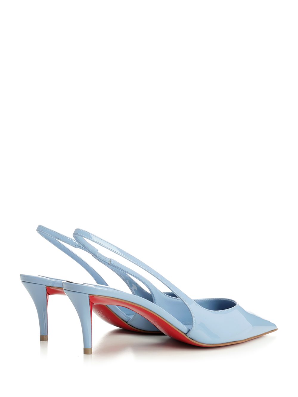 Christian Louboutin Miss Z Decollete - Light blue | 02fb9c8b3b64dbf2bdc0516913d3082afe07d62e