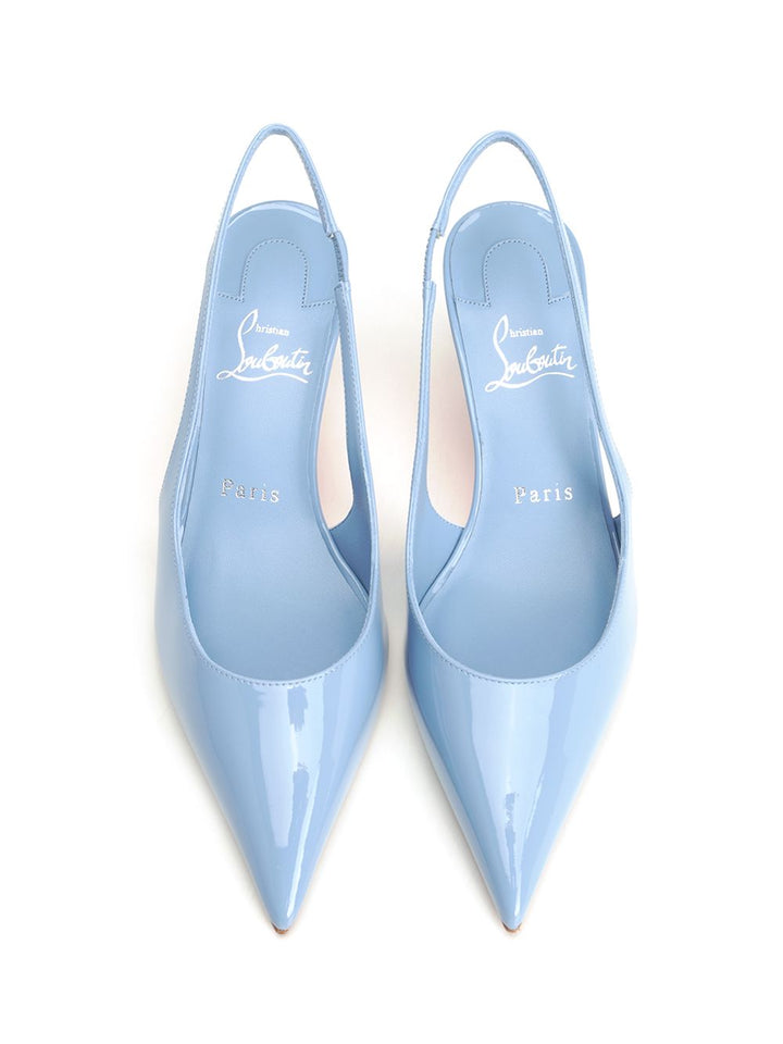 Christian Louboutin Miss Z Decollete - Light blue | dab7dd73be24fae27ac7f2b88d407bb730b3b8a4