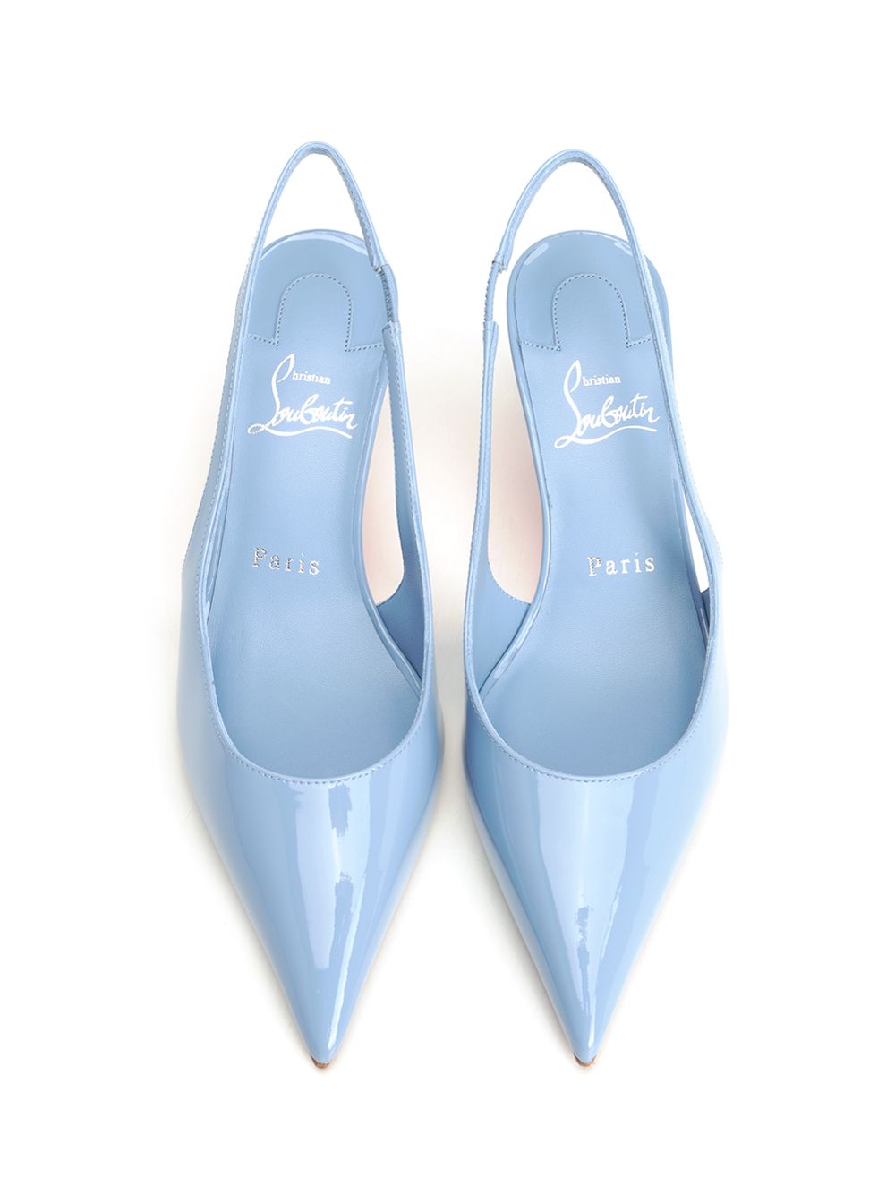 Christian Louboutin Miss Z Decollete - Light blue | dab7dd73be24fae27ac7f2b88d407bb730b3b8a4