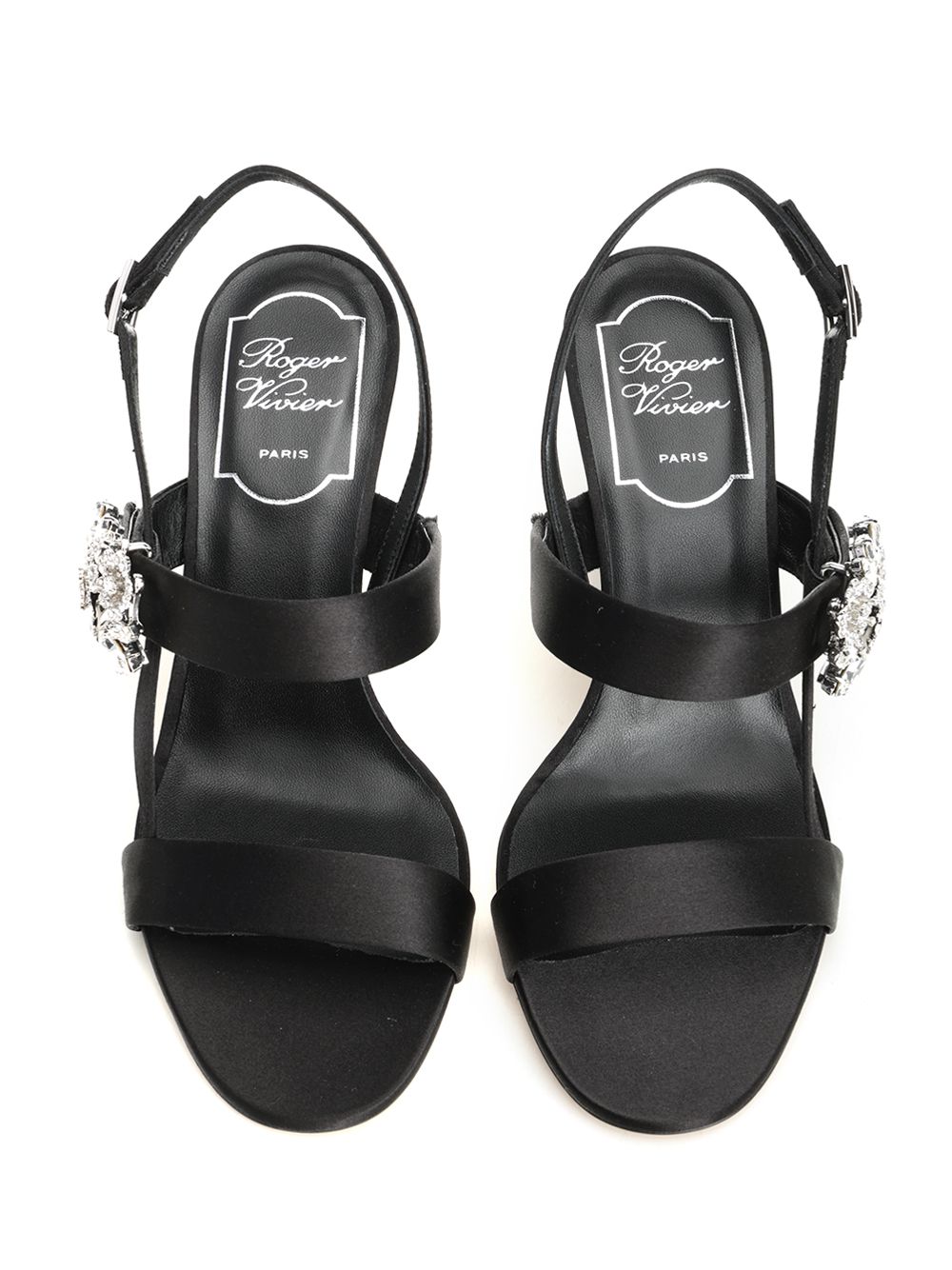 Roger Vivier Mini Bouquet Sandali - Nero | a22fc9f4f47ba28f2c8932685048cdedf032e244