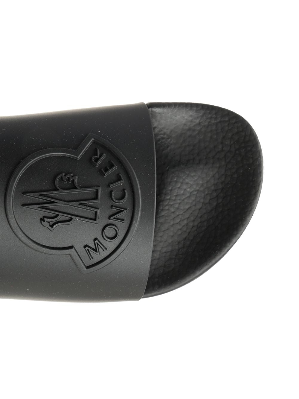 Moncler Basile Slides Shoes Scarpe basse - Nero | 30ac9fe6c51f6a68f9310536c4089be9453a4f19