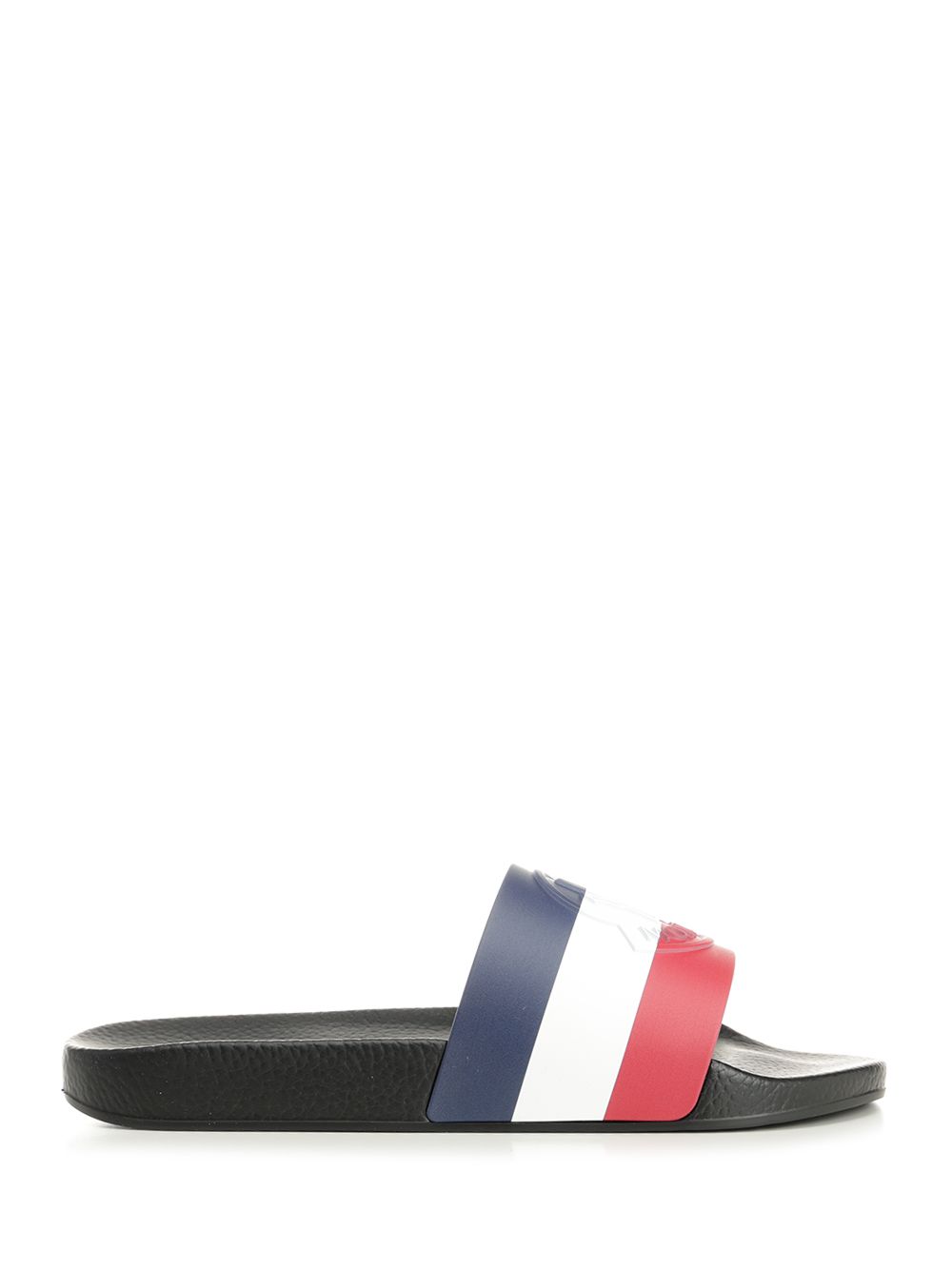 Moncler Basile Slides Shoes Scarpe basse - Nero | bcc8aa22364f6b9dc8663ca57661e77cb9b7e137