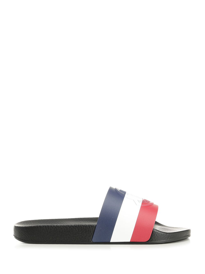 Moncler Basile Slides Shoes Scarpe basse - Nero | bcc8aa22364f6b9dc8663ca57661e77cb9b7e137