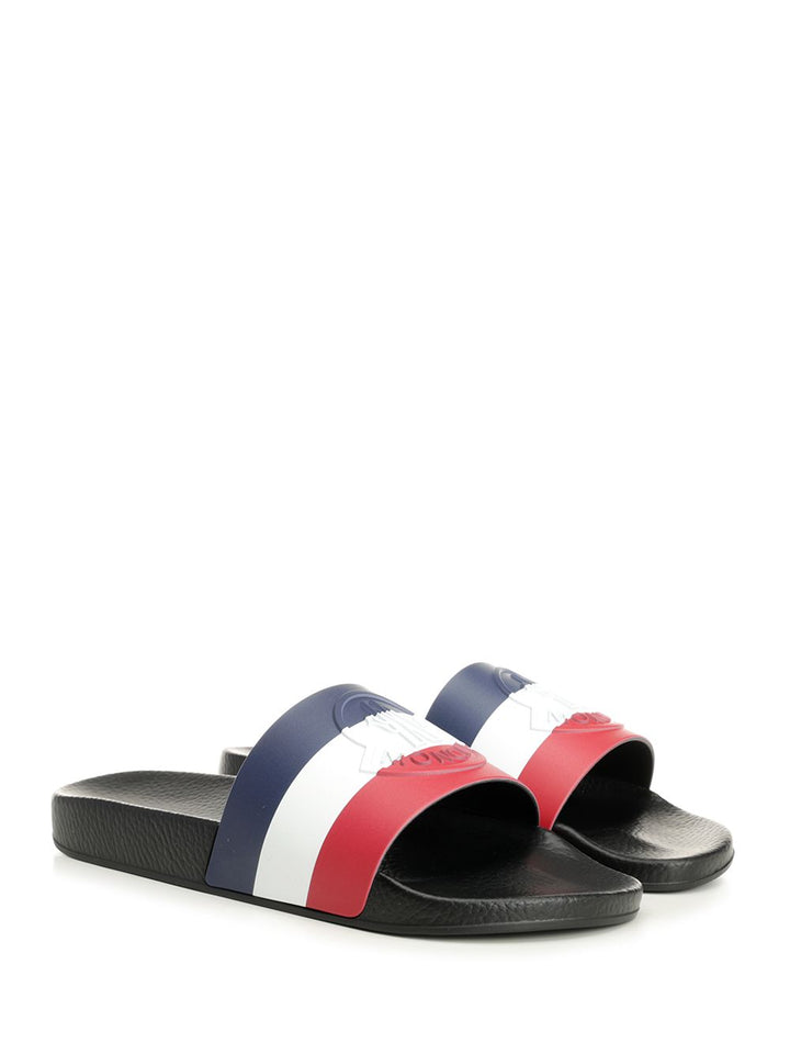 Moncler Basile Slides Shoes Scarpe basse - Nero | 6963b1dd9d755017c8e608749e3f4969fe341bfc