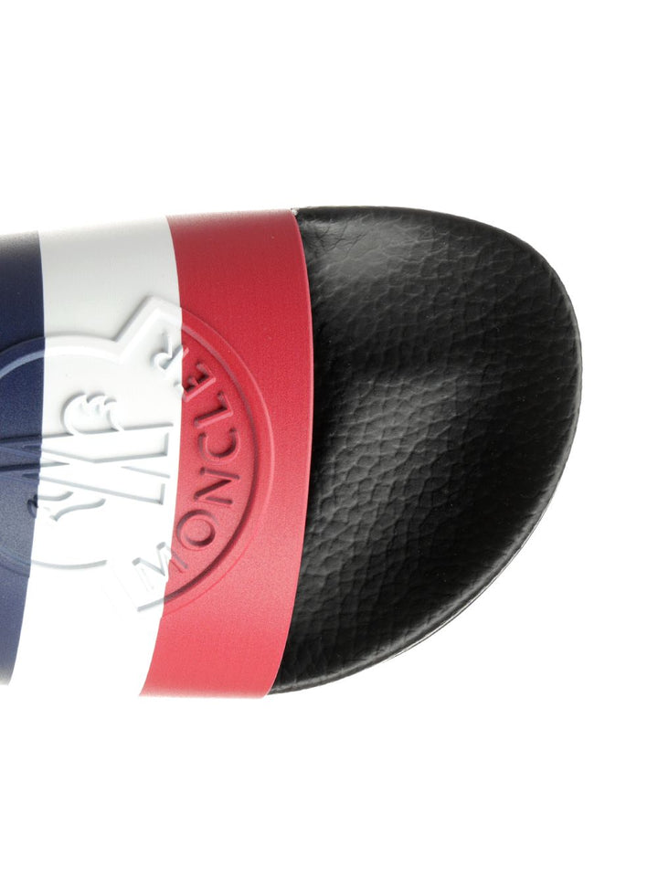 Moncler Basile Slides Shoes Scarpe basse - Nero | ac18353bbb460fe306e4801fc17d16500bf0c4ce
