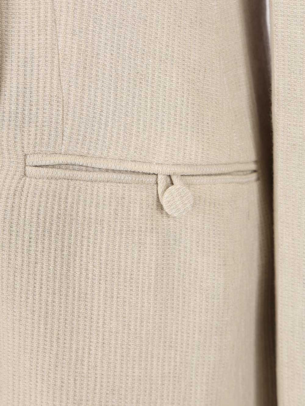 Emporio Armani Linen Blend Blazer Giacche - Beige | e4dd035aed86258ad06e1e509839d1bc3d511fc9