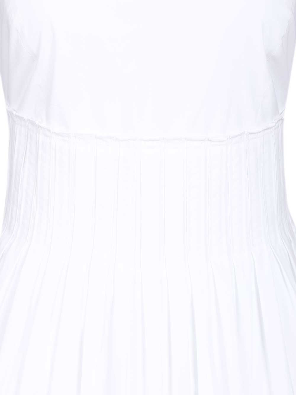 Emporio Armani Long Poplin Dress Abiti - Bianco | c6f4d9b8dd208720a254bc8d08ea4548d137e7ef