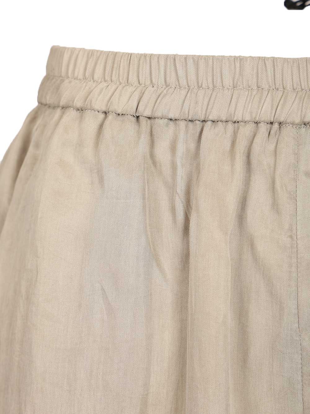 Emporio Armani Elastic Waist Trousers - Grey | 1532782ae5f31651aa0c8ff5b77cce97c7b93953