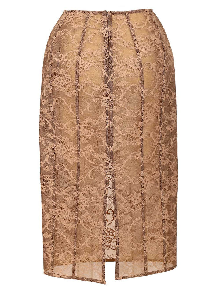 Acne Studios Lace Midi Skirt Gonne - Rose | 3ee5e1fc64e575e6b83377fe59f23480a8aa5499