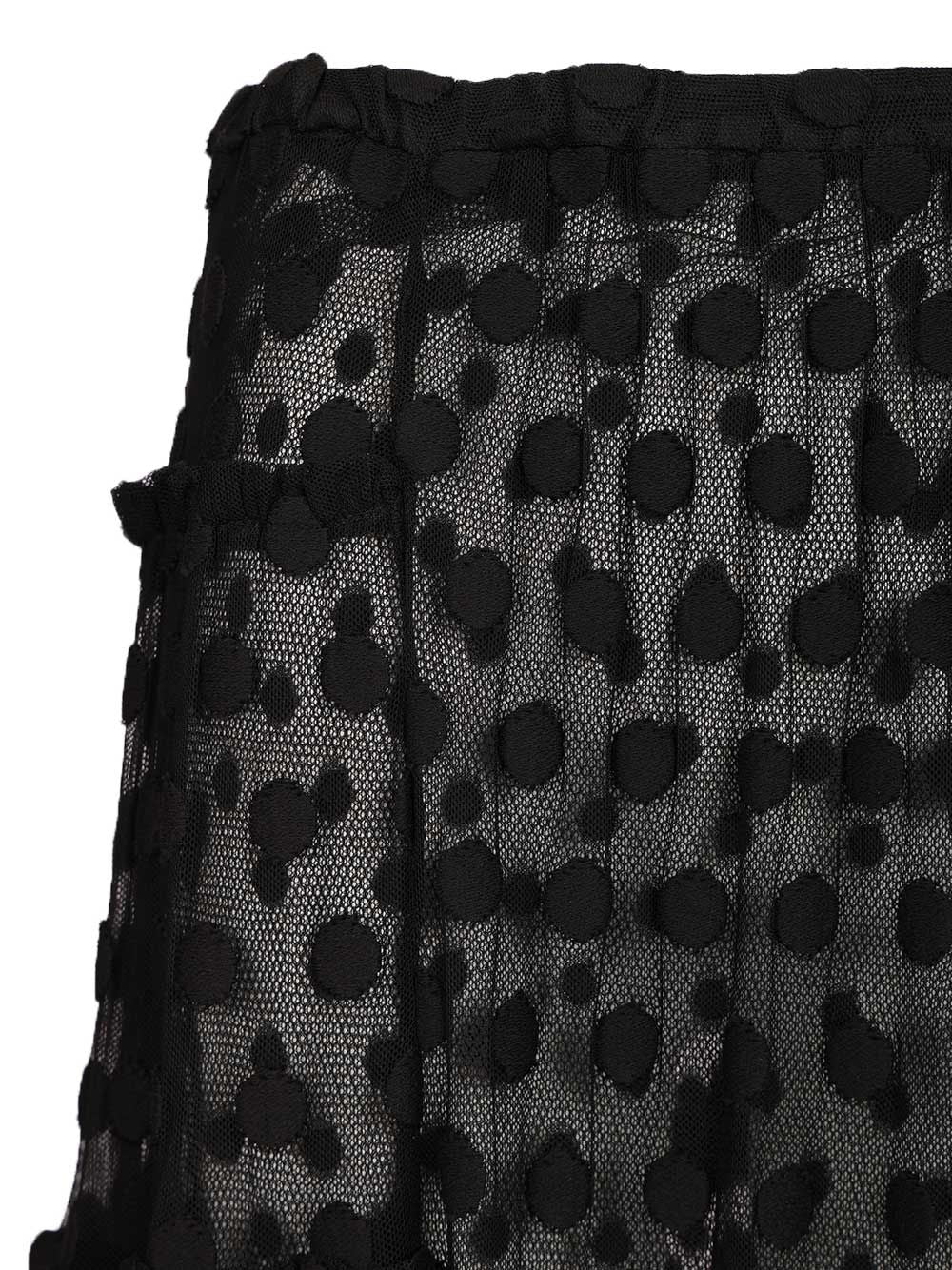 Dries Van Noten Sunia Long Skirt Gonne - Nero | 765c01252454f579e7bd8fd041d3105d00831b5b