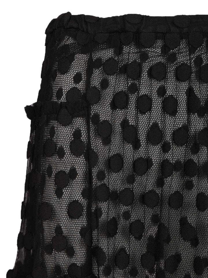 Dries Van Noten Sunia Long Skirt Gonne - Nero | 765c01252454f579e7bd8fd041d3105d00831b5b