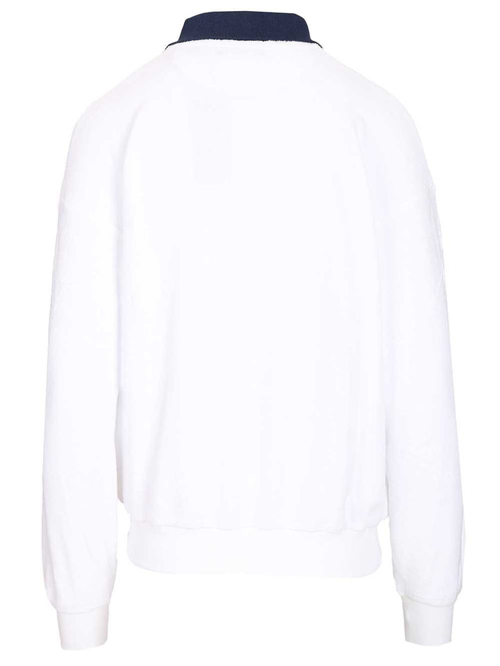 Polo Ralph Lauren Long-Sleeved Polo shirt - Bianco | 31d49c634bcfa66424328b37a844bf9171a28877