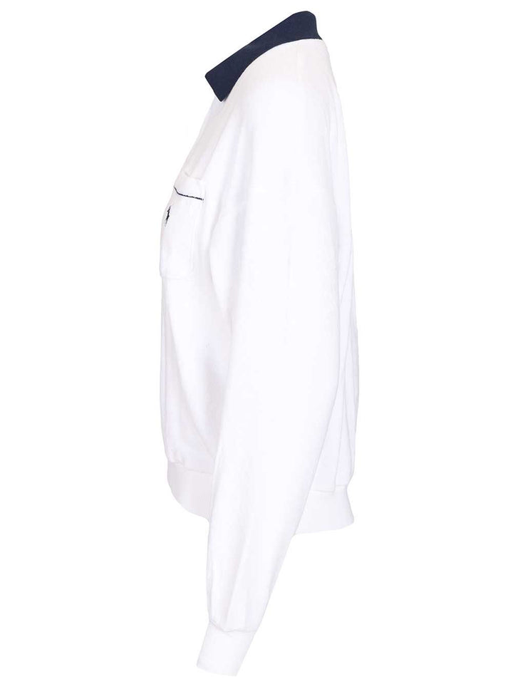 Polo Ralph Lauren Long-Sleeved Polo shirt - Bianco | 1d2fec1884082e9397dc8a1b26016b3a2274be4c