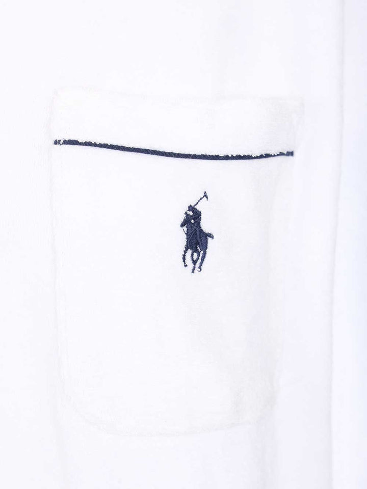 Polo Ralph Lauren Long-Sleeved Polo shirt - Bianco | 3373f035199006c9aa3536b6458bbe8b6fc093f6