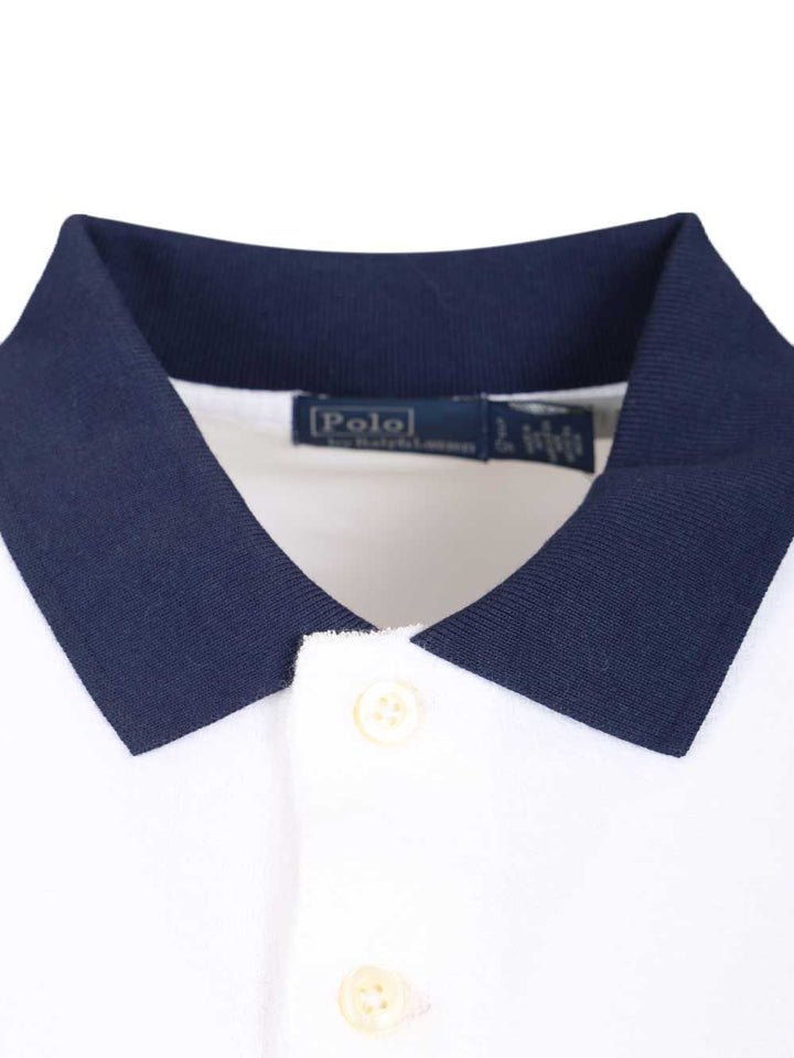 Polo Ralph Lauren Long-Sleeved Polo shirt - Bianco | 5d7f053e32dbead29c6a86131216647fd11752c1