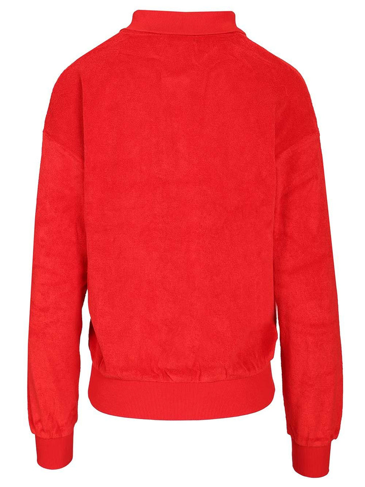 Polo Ralph Lauren Long-Sleeved Polo shirt - Rosso | 6ab3422aa17d9d604ac33ad5db561f62b2065839