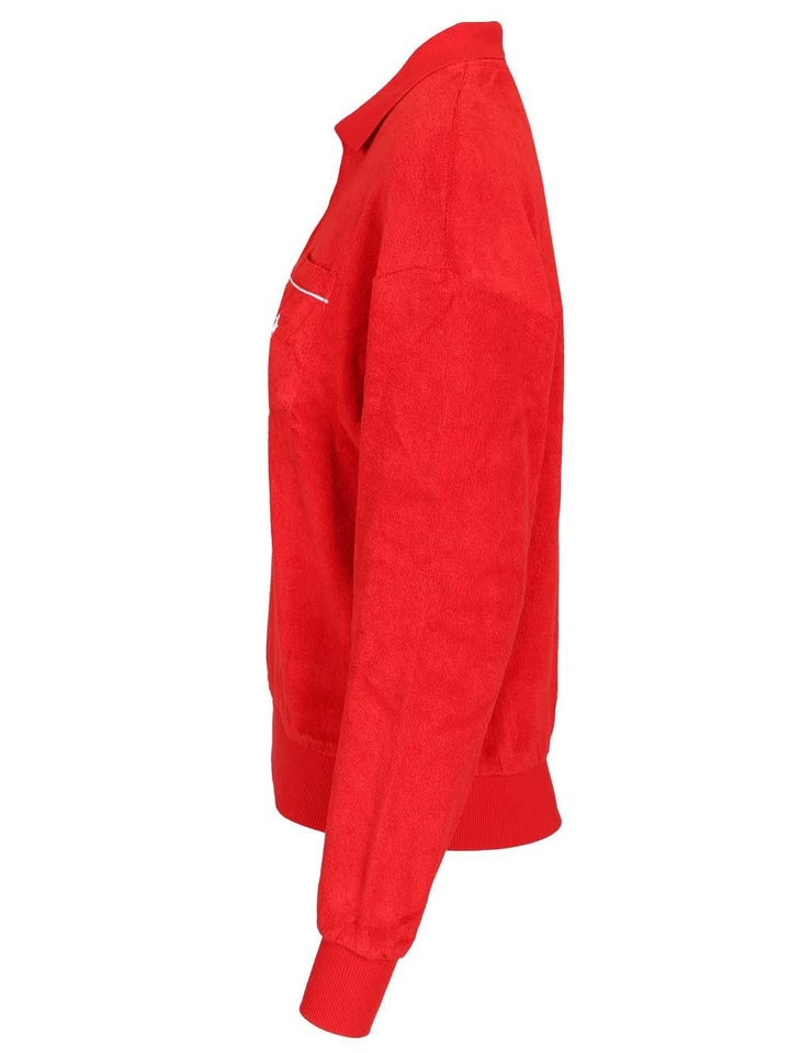 Polo Ralph Lauren Long-Sleeved Polo shirt - Rosso | 6e999cdcad51a347f0b6bc969e03dc6f54aa438e
