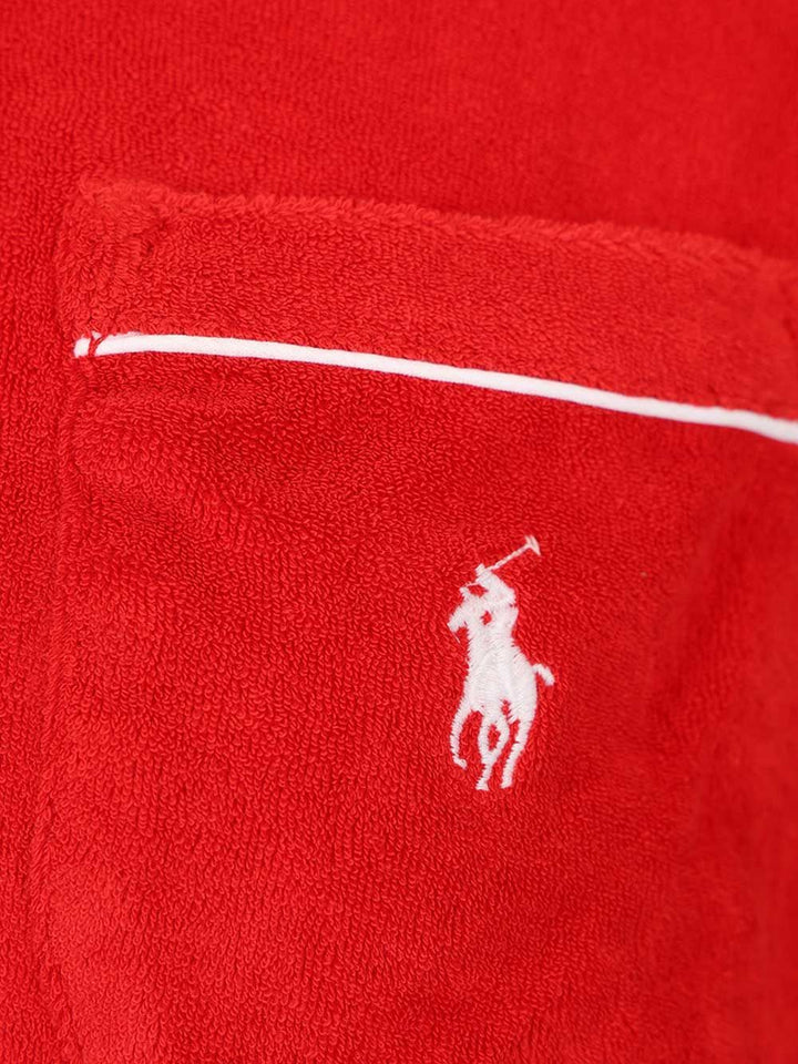 Polo Ralph Lauren Long-Sleeved Polo shirt - Rosso | 2ad0f88bf70ff0dc5c6e23d72d5a6f722b3e1f86