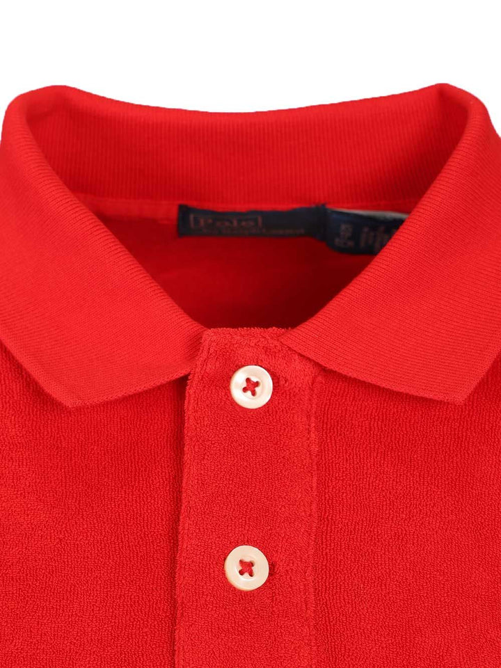 Polo Ralph Lauren Long-Sleeved Polo shirt - Rosso | 27c4d3770dd9486dfb01bc38edc2b143ea3810ea