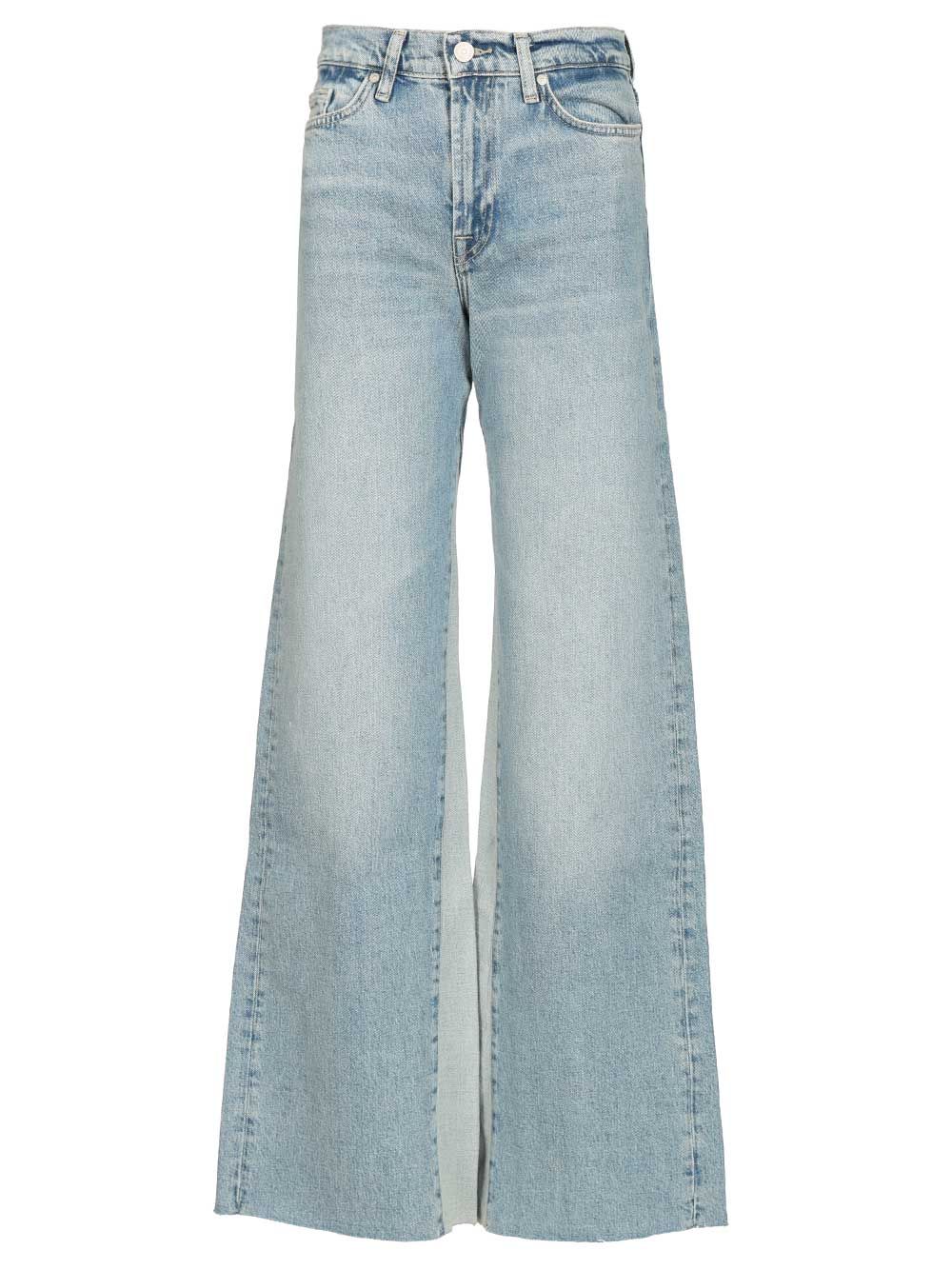 7 For All Mankind Lotta Jeans - Light blue | 78dcdaf428c4ae8273d4742a3f21e1a3ea8a3db3
