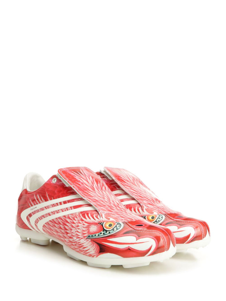 Adidas Y-3 Y-3 F50 Beast Owhite/Owhite/Actmar Eagle Red Sneakers - Rosso | 5a9ff99d8c1003547a0e8014676ce9766f3699f8