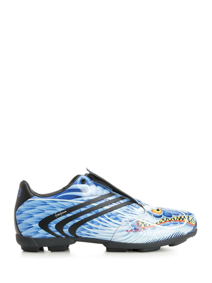 Adidas Y-3 Y-3 F50 Beast Black/Black/Croyal Dragon Blue Sneakers - Blu | 673173b0f57792aaf28f0c00b28756702e81da84
