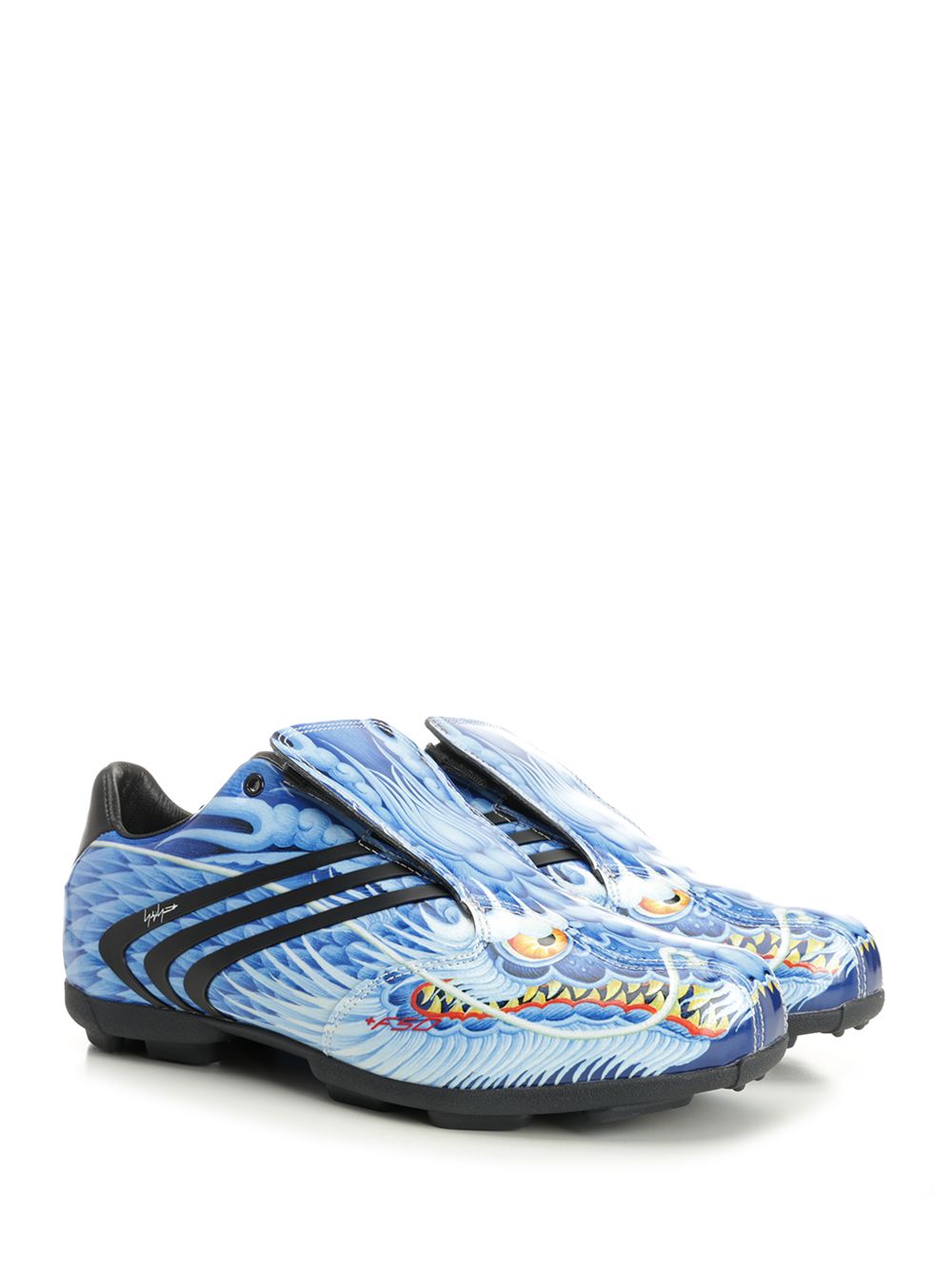 Adidas Y-3 Y-3 F50 Beast Black/Black/Croyal Dragon Blue Sneakers - Blu | 70ce8d076a4631b7a33660018cf8317a75020fbc