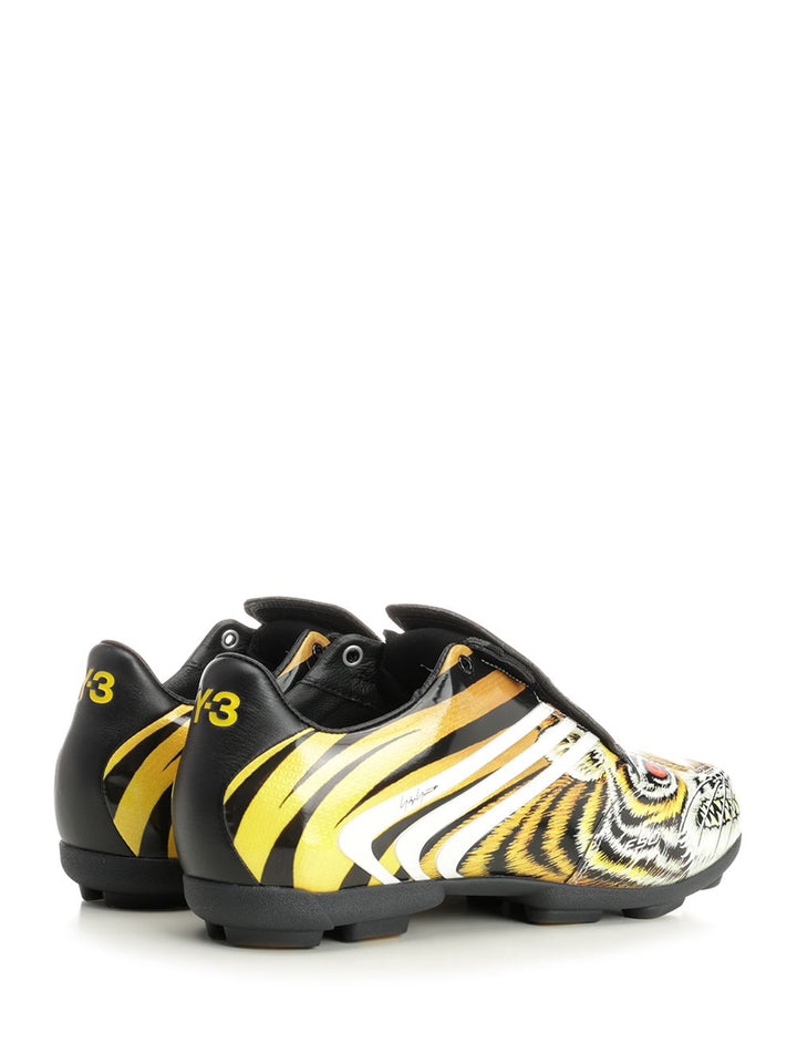 Adidas Y-3 Y-3 F50 Beast Black/Tacyel/Owhite Tiger Yellow Sneakers - Giallo | 453ad7ae06b6488cc4486010c308d3db92406056