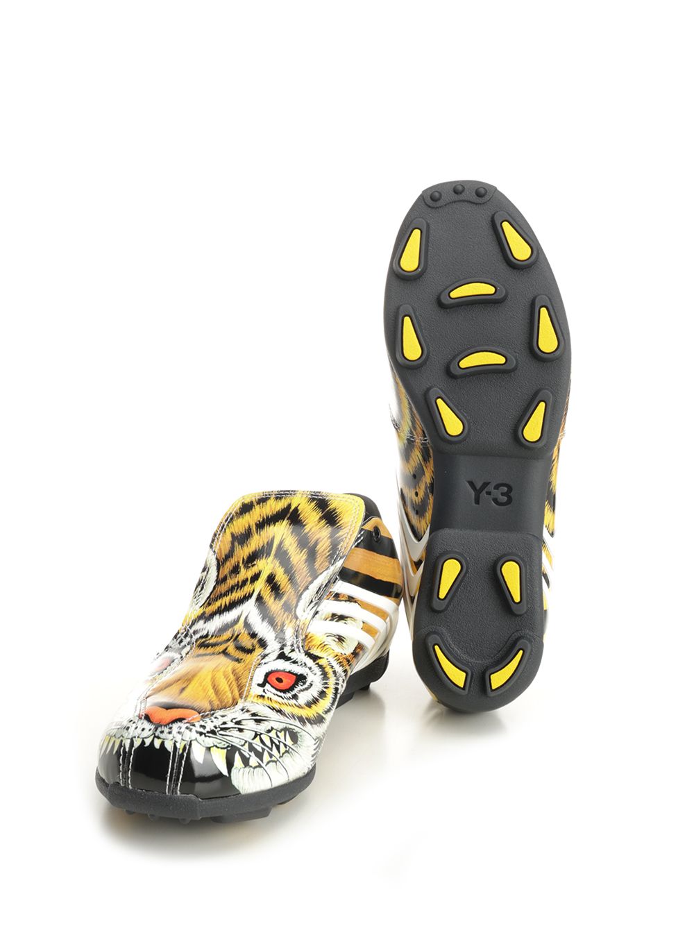 Adidas Y-3 Y-3 F50 Beast Black/Tacyel/Owhite Tiger Yellow Sneakers - Giallo | ed025f2e065cb1e6e8688bba70c0426487c86018