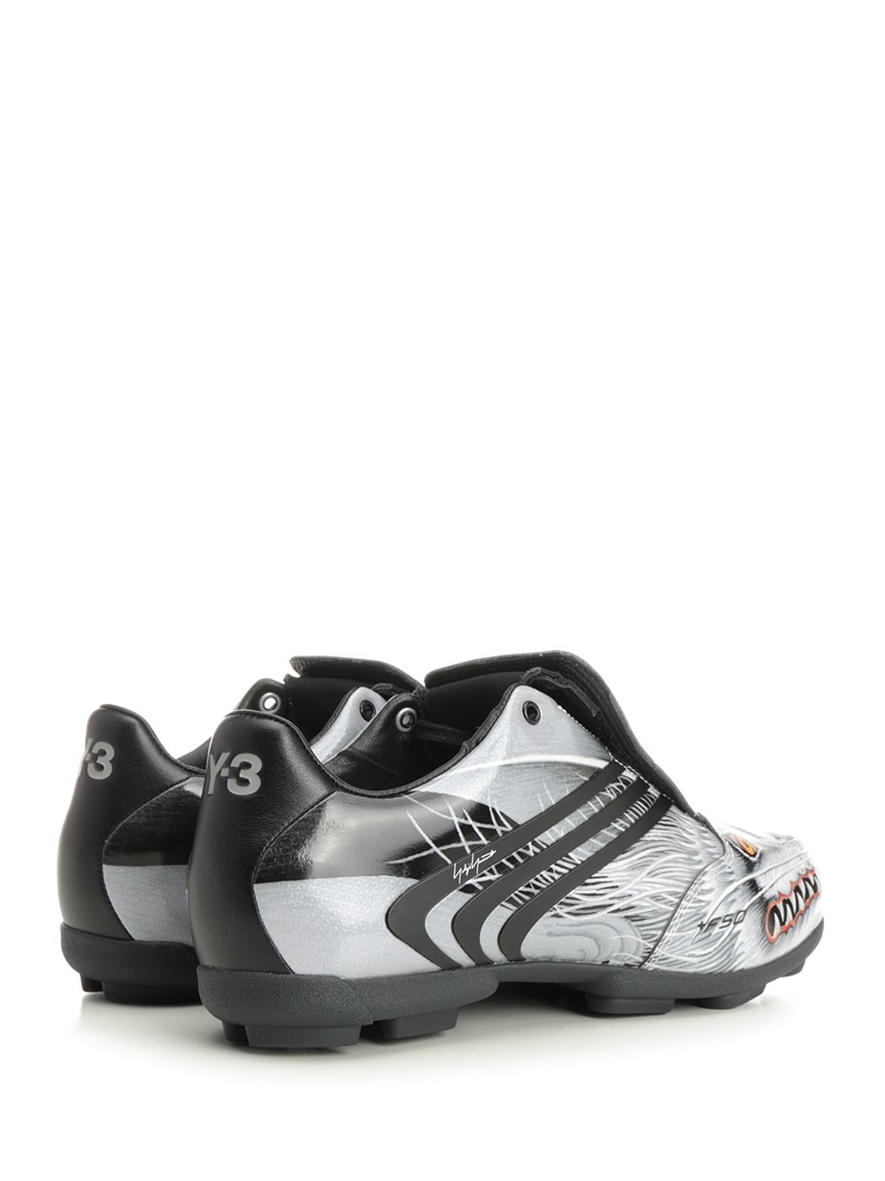 Adidas Y-3 Y-3 F50 Beast Black/Black/Utiblk Wolf Grey Sneakers - Grey | e589bee0d35dde29ae69202a8e05ab8f6876e420