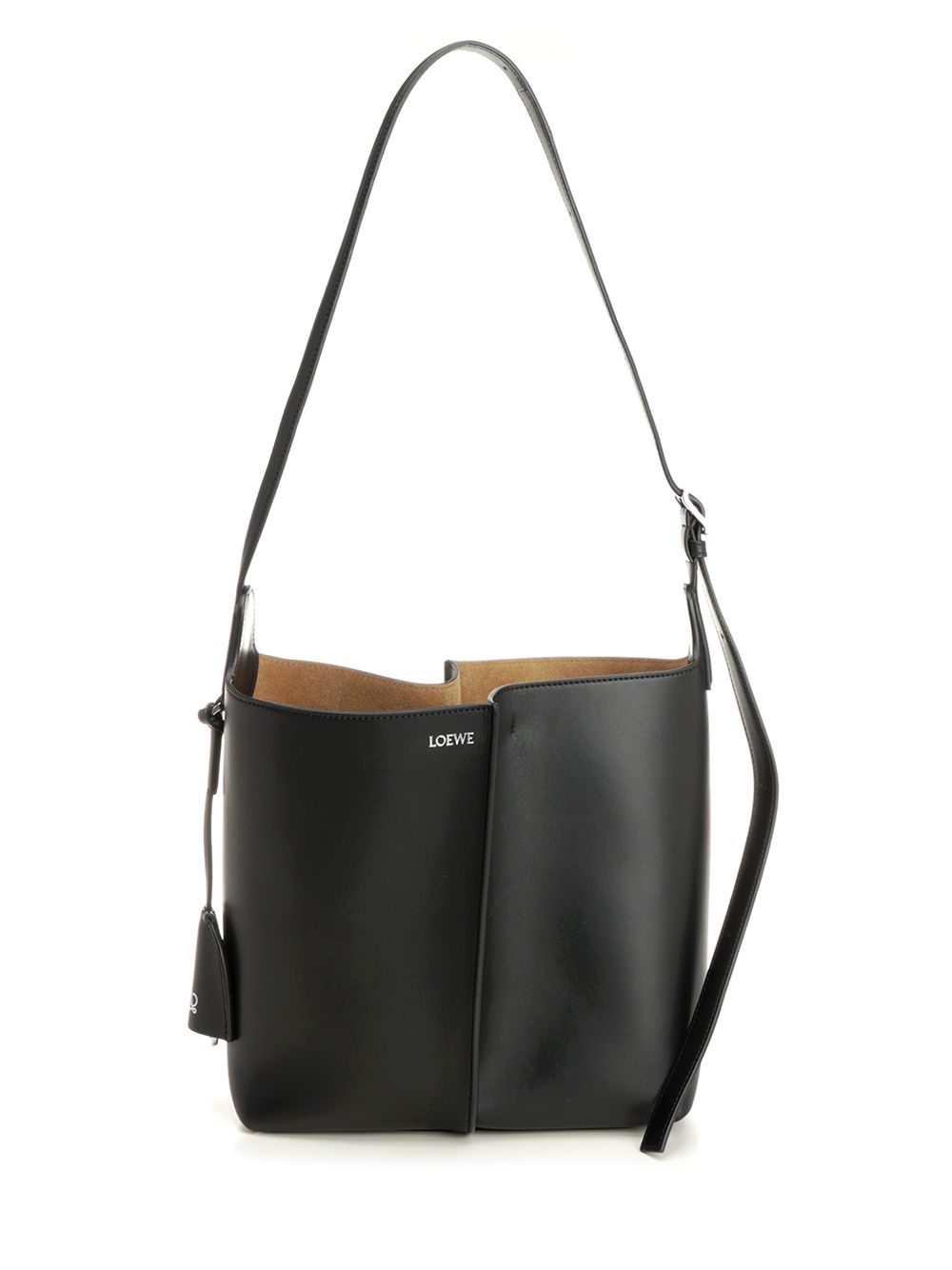 Loewe Bilbao Bucket Medium Shoulder Bags - Nero | b44bf838132ec2d55ae8f35e1236130a4ebba591