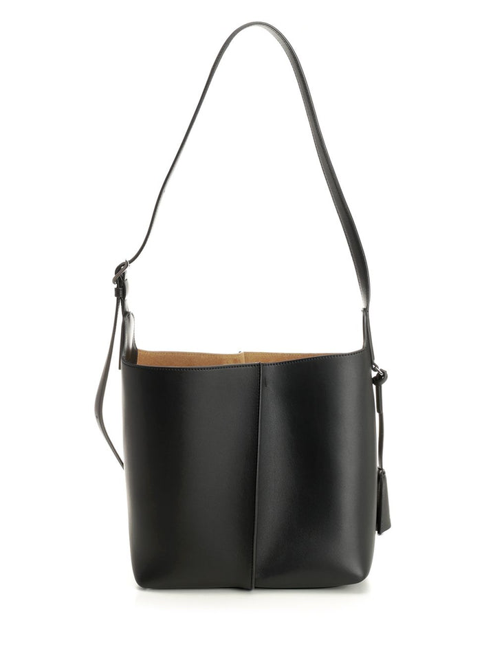 Loewe Bilbao Bucket Medium Shoulder Bags - Nero | d81085c9115156bdad817624d01f1ffb78ee513c