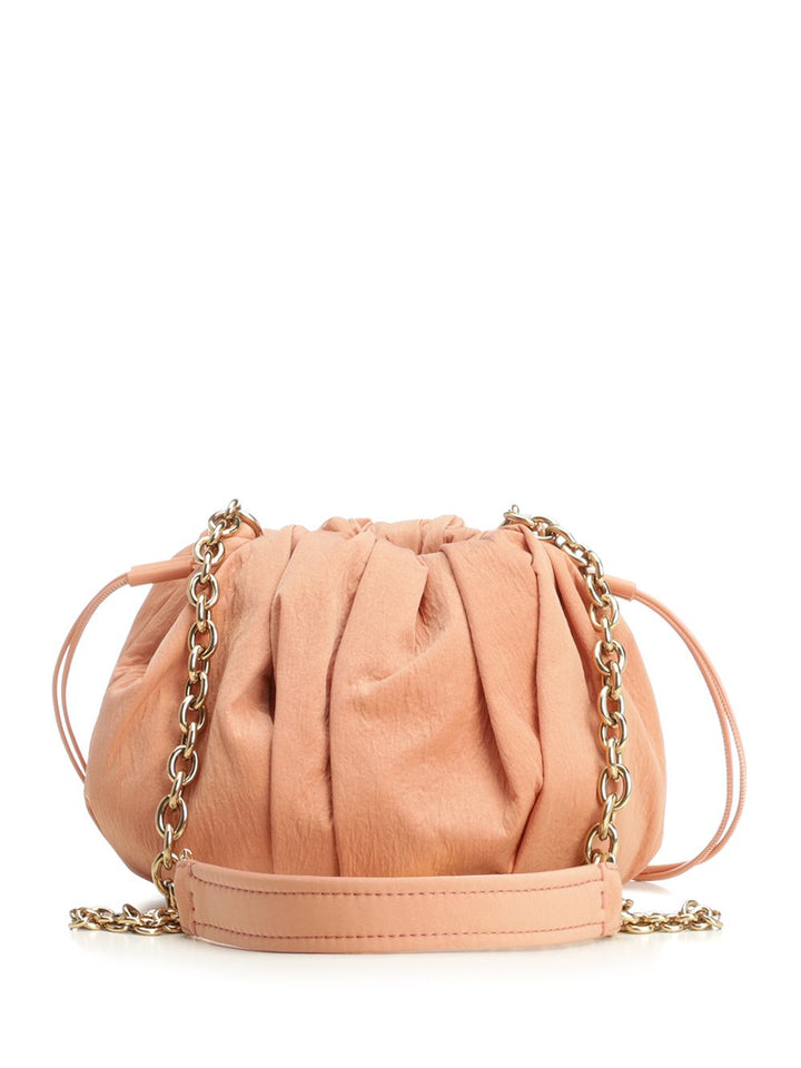 Chloe' S765 - Chloé Plissé Crossbody Bags - Rose | 0f6b30d27fa56f5334c326fe6650dc0b24e19fc9