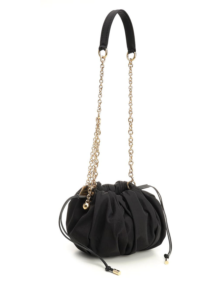 Chloe' S765 - Chloé Plissé Crossbody Bags - Nero | 112a0a86ba1bc7b112789b24da0d0f179df2537a