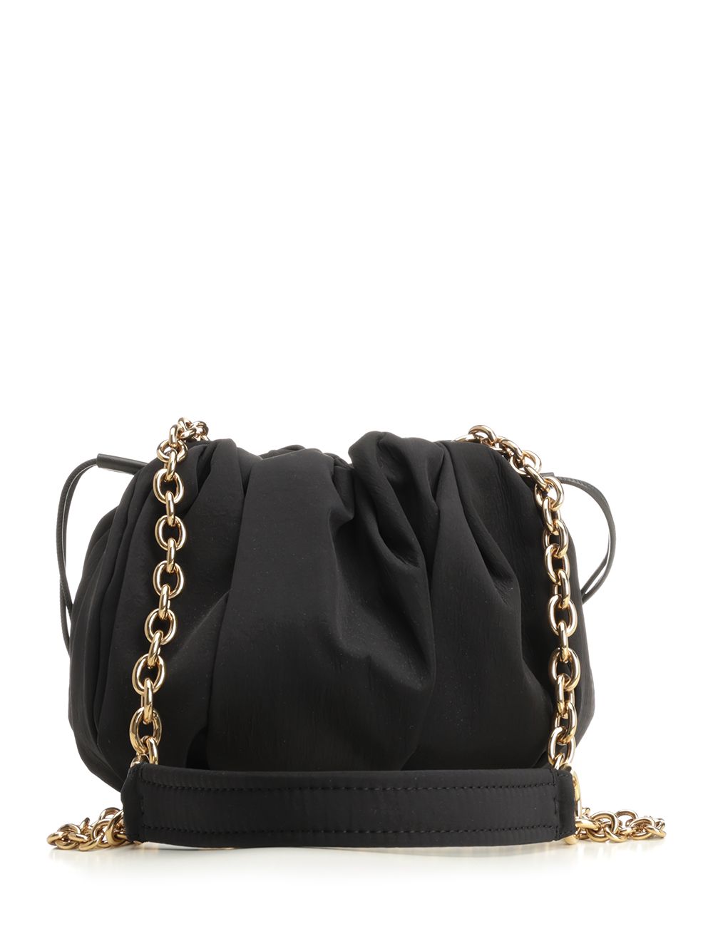 Chloe' S765 - Chloé Plissé Crossbody Bags - Nero | c19f5c6c0f70e7c5dd13b45d6b951c39b2faa75d