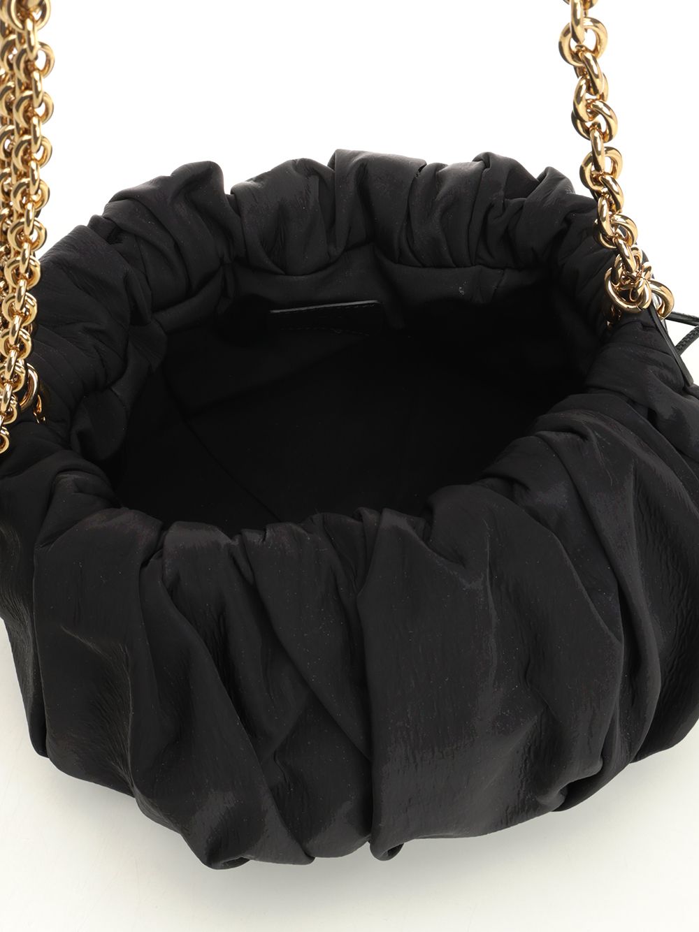 Chloe' S765 - Chloé Plissé Crossbody Bags - Nero | 38ff3e7296d8c03900793e74926cfa66168f86e5