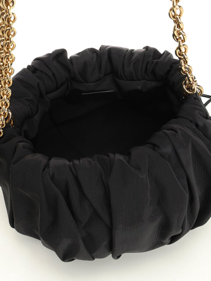 Chloe' S765 - Chloé Plissé Crossbody Bags - Nero | 38ff3e7296d8c03900793e74926cfa66168f86e5