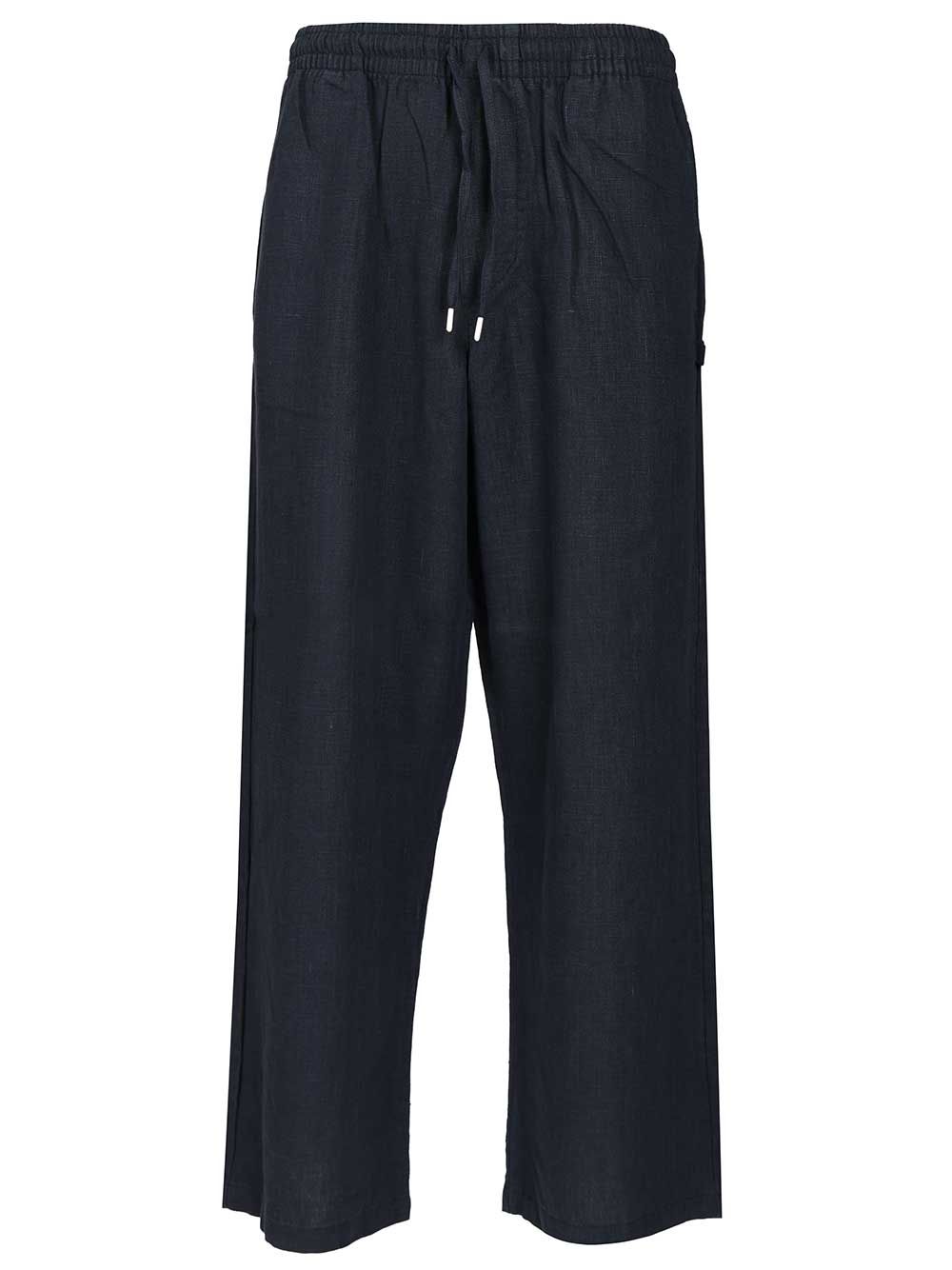 Arte Soft Trousers - Blu | 30fbb9d8ce4b220240a357a9b4ef6ebbea6b69f9