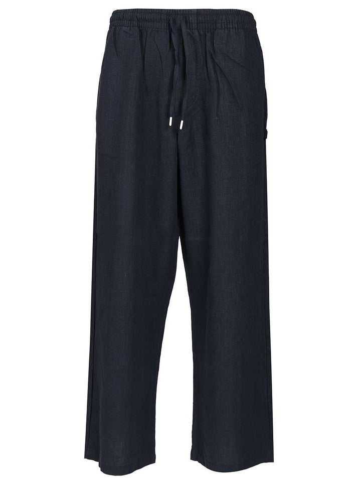 Arte Soft Trousers - Blu | 30fbb9d8ce4b220240a357a9b4ef6ebbea6b69f9